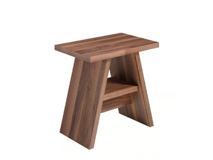 2095 - Rectangular walnut side table _ Angel Cerdá